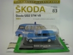  Časopis s modelem Škoda 1202 STW Veřejná Bezpečnost 1964 1:43 Atlas Deagostini 